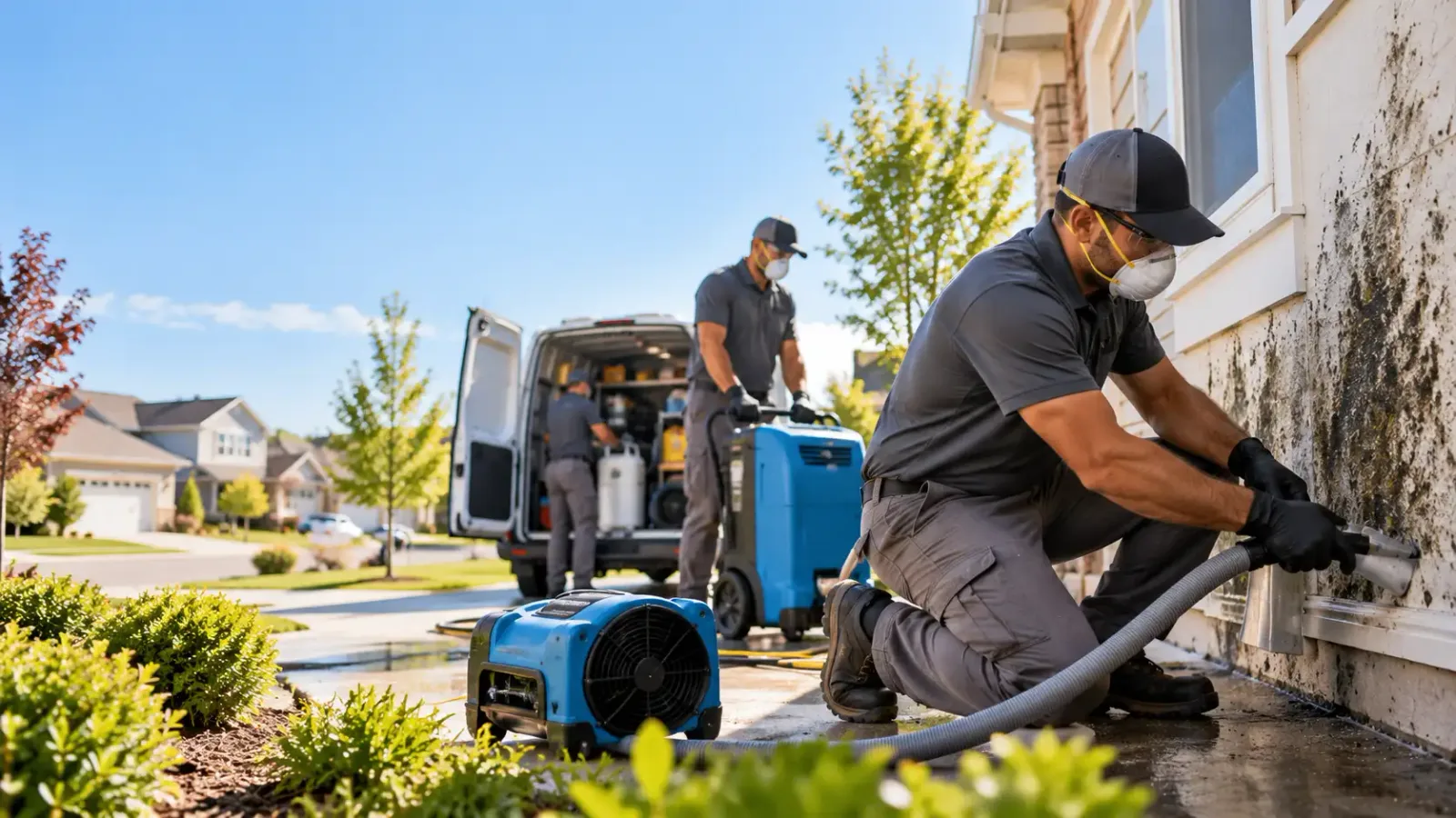 Mold Remediation in Nellis, WV