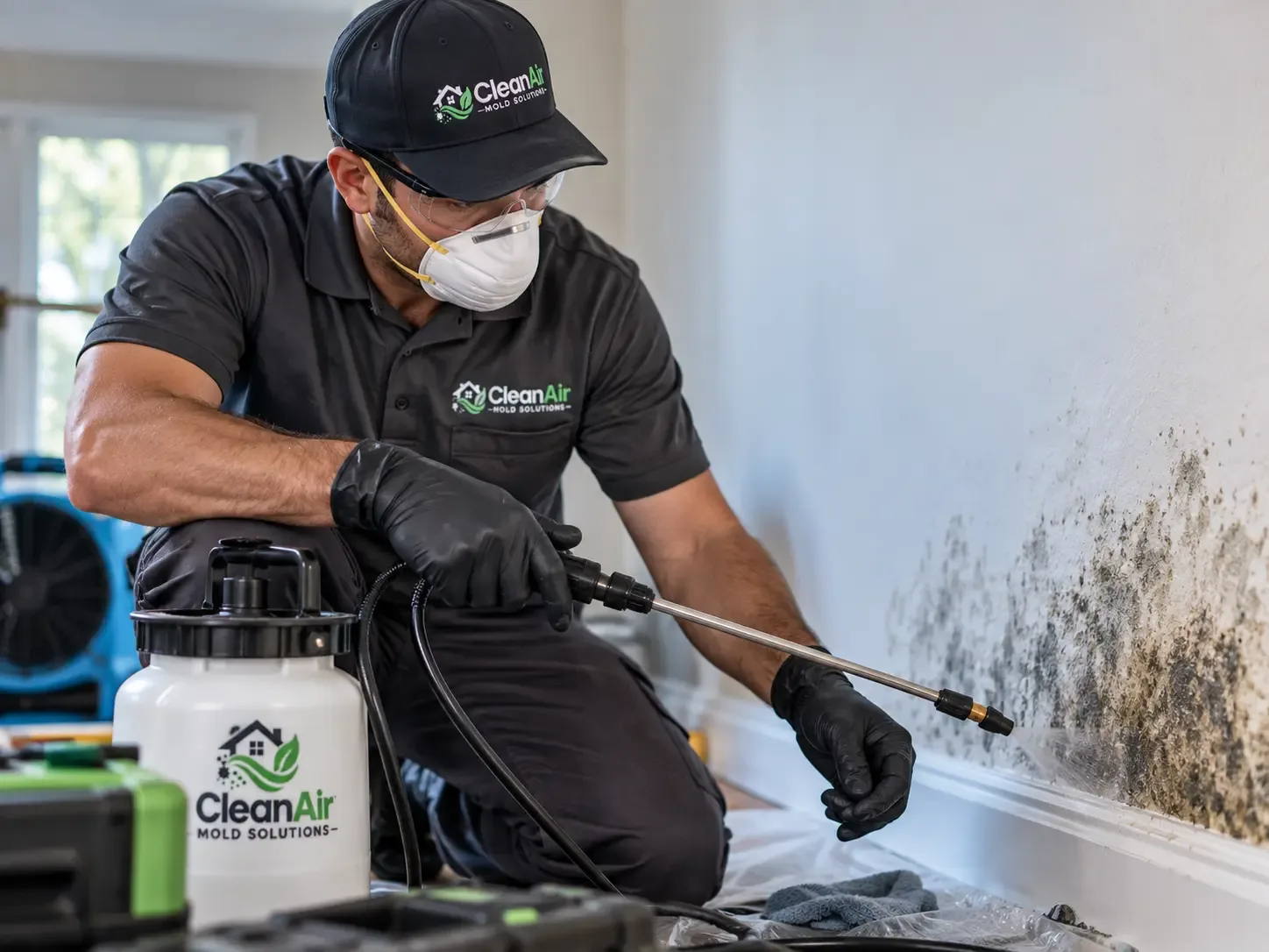 Why choose Mold Remediation in Nellis, WV